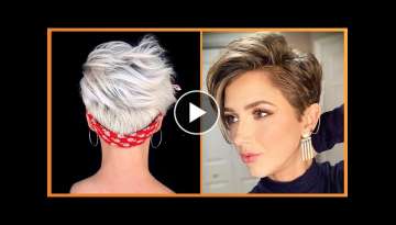 10 Inspiring Pixie Undercut Haircut ???? Over 40 Hairstyles By Professional | Hair Trendy