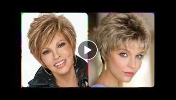 Latest and outstanding spiky haircut ideas and collection for women's