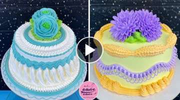 Amazing Rose Cake Decorating Ideas Like a Mr. Cake | Part 192