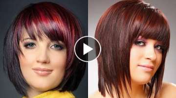 Stylish Short Stacked Bob Haircuts for Women Over 30