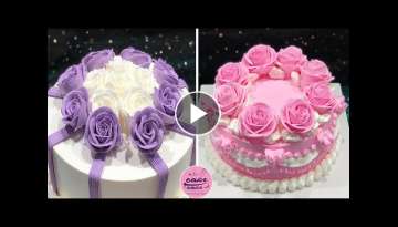 How to Make Cake Decorating Like a Professional Mr Cakes | Part 42