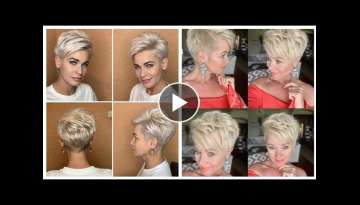EYE-CATCHING STYLISH SHORT BOB NEW COLLECTION HAIR CUTS AND VINTAGE DYE