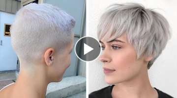 New Bob & Pixie Cut Ideas Trends 2020 | Hottest Short Haircut Compilation | Trendy Hairstyles GRW...