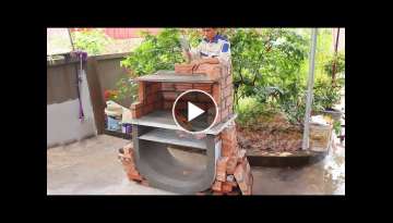 Build a multi-function oven at home - Pizza Oven Design and Construction