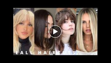 4 BIGGEST Haircut Trends To Try This Fall 2022 #fallhaircuts #haircutrends