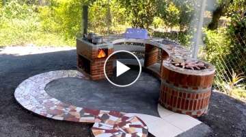 how to build a fully functional large wood stove for family use # 208