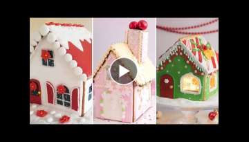 BEST CHRISTMAS GINGERBREAD HOUSES |Compilation|