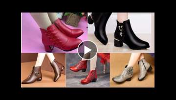 LATEST NEW EYE CATCHING GENUINE LEATHER SHOES FOR WOMEN NEW APPEALING SLIP ON SHOES BEST OF SEASO...