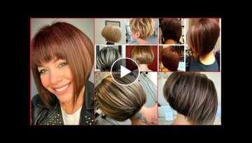 Short Trending Pixie Bob Haircuts And Hairstyles for Ladies 2022