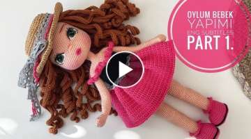 Amigurumi Bebek yapımı????1/6 ENG SUBTİTLES(ayak,kol,arm,foot) #amigurumibebek#amigurumidoll#... Amigurumi Bebek yapımı????1/6 ENG SUBTİTLES(ayak,kol,arm,foot) #amigurumibebek#amigurumidoll#...