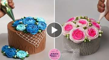 Beautiful Cake Decorations Compilation | How to Make Cake Decorating Ideas | Part 545