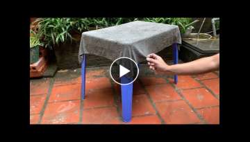 AMAZING! - 8 EASY DIY Home Hacks - How To Make Concrete Coffee Table