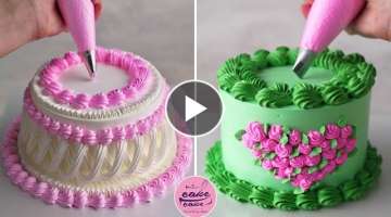 Top 1 Cake Decoration Compilations For Cake Lovers | Beautiful Cake Designs | Part 460