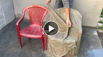 Sofa Aquarium / Recycle Broken Chairs and Fabrics to create a masterpiece for your garden corner Sofa Aquarium / Recycle Broken Chairs and Fabrics to create a masterpiece for your garden corner