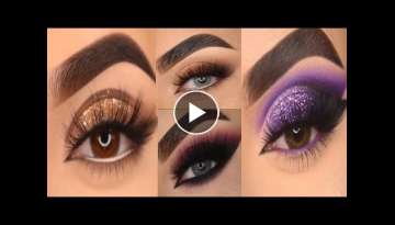 Gorgeous eye makeup tutorial//step by step eye makeup