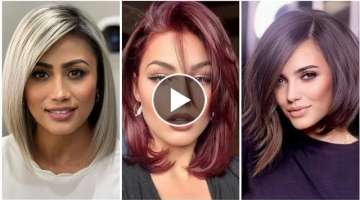 Easy & Perfect Short Layered Bob Haircuts Best Hairstyles And Hair Dye Colour Ideas 2023