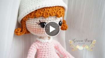 How to add perfect blush on amigurumi crochet doll