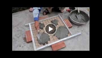 Amazing Ideas With Cement For You - Tip Build a Plant Pot From Egg Carton And Cement