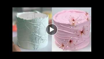 Top 20 Fancy Cake Decorating Ideas | Amazing Birthday Cake Tutorial For Beginners