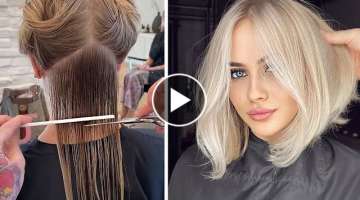 Top Short Haircut Compilation | 6 Hairstyle For Women | Pretty Hair