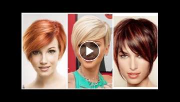 Pixie-Bob Haircut Ideas For Women || New Style Top Trending 2022 | Pixie Cut With Bangs
