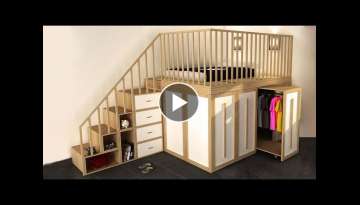 Great Space Saving Ideas - Smart Furnitures ►7