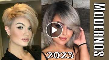 Los mejores Cortes de Cabello para mujeres del 2023| Toda edad y tipo de cabello ????‍♀️