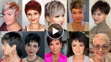 Hairstyles transformation idea's for women 2022|Popular Pixie Haircut ideas |Short Haircut