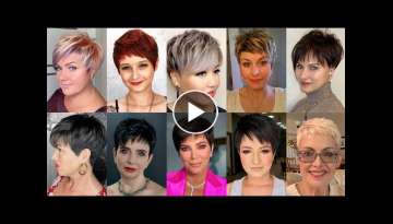 Hairstyles transformation idea's for women 2022|Popular Pixie Haircut ideas |Short Haircut