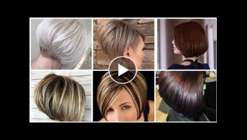 top trending 44 hair dye Colouring ideas with short hair cutting for thin hair