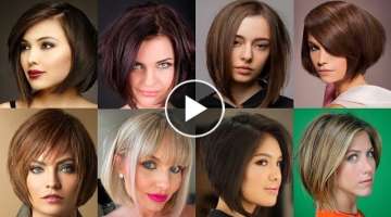 Choose The Best Short Caircut For Your Face Shape / Amazing Short Haircuts Ideas Viral Images