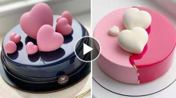 Yummy Chocolate Mirror Glaze Cake Recipe #55 | Satisfying Cake Videos