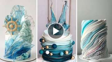Top Yummy Cake Decorating For Summer | Most Satisfying Cake Videos