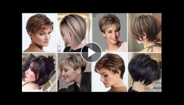 50 Plus Short Shaggy, Spikey, Edgy PIXIE Cuts and Hairstyles || Pixie Cut For Women With Thin Hai...