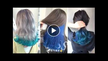 New Hairstyle Girl (2021) | Top 5 Amazing Hair Color Transformation | Stunning Girl Hairstyles Id...