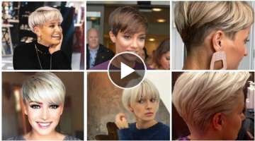 Top Trending 36 Eye Catching Short Hair With Amazing Hair coloring Styling ????