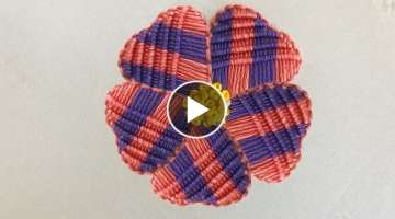 Hand Embroidery: Big Flower Embroidery - Wonderful Embroidery
