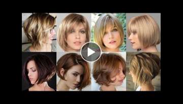 Most Requested Short Haircuts For Round Faces Women 2023 /p2