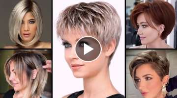 50 Best Short Pixie Haircut's 2022 For Ladies || Pixie Haircut & Hairstyle || Pixie Cut Hairstyle...