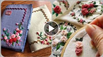 Brazilian Hand Embroidery Patterns //Vintage Hand Embroidery Patterns