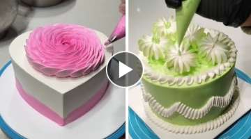 1000+ Amazing Cake Decorating Recipes For Newbie Compilation | Most Satisfying Chocolate Cake #47