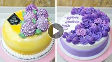 Satisfying Chocolate Cake Decorations Compilation | Amazing Chocolate Cake Decorating Ideas #283