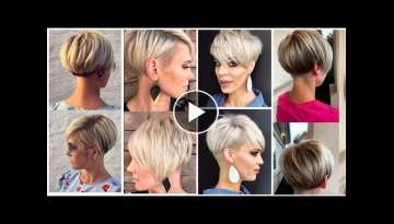 Super 34 stunning new Stylish short hair and awesome Fashion Dye Colours Ideas// Trendy Ideas