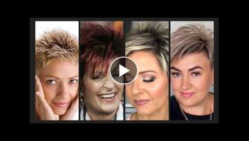 Popular Short Spiky Pixie Cuts Hairstyles Ideas For Women