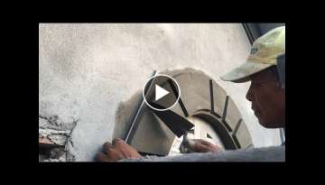 Extreme Techniques Construction Sand And Cement Step By Step - Rendering Mortar You Need See Know