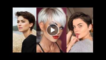 Trendy most Popular 25+ the best short hairstyles ideas 2021/pixie cut trendy ideas