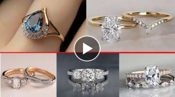 New Model Wedding Ring Design | New Beautiful Ring Design | Fashion point-s