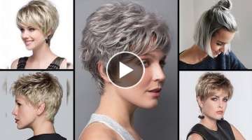 50 Trendy 2022 Short Pixie Haircut's For Ladies || Pixie Haircut & Hairstyle || Pixie Cut Hairsty...