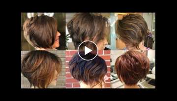 40 Trendy Layered Bob Hairstyles You Can't Miss In 2022 [ Pictures]