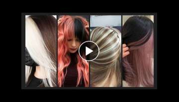 Korean Secret Two tone Hair Dye Shade Color Ideas - Cute Hairs